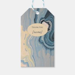 Thank You Teacher Personalized Marble  ギフトタグ