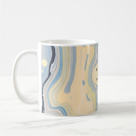 Thank You Teacher Personalized Marble Mug コーヒーマグカップ