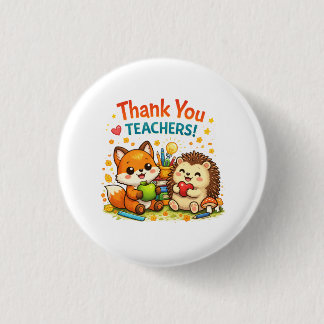 Thank You Teachers Button  缶バッジ