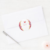 Thank You Thanks With Thanks Many Thanks ラウンドシール (封筒)