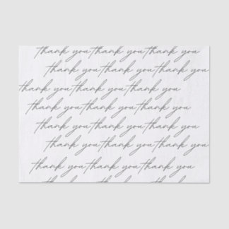 thank you Tissue Paper 薄葉紙