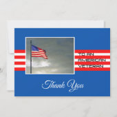 Thank You to an American Veteran カード (正面)