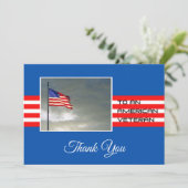 Thank You to an American Veteran カード (スタンド正面)