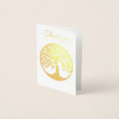 Thank you Tree of Life card 箔カード (正面)