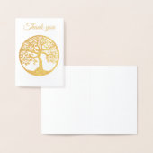 Thank you Tree of Life card 箔カード (ディスプレー)