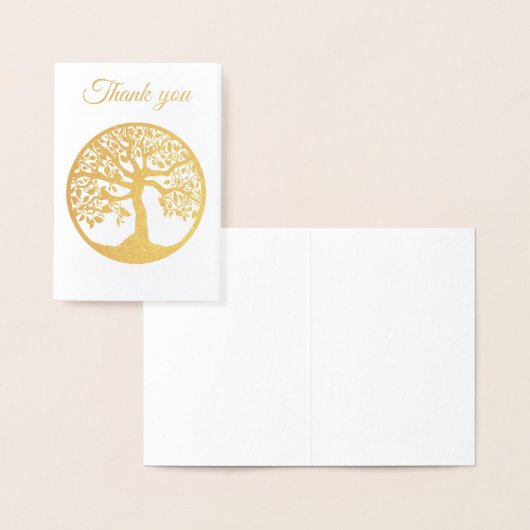 Thank you Tree of Life card 箔カード (ディスプレー)