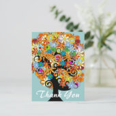 Thank You - Tree of Love ポストカード (スタンド正面)