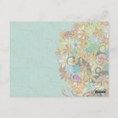 Thank You - Tree of Love ポストカード (裏面)