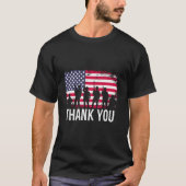 Thank You Us Flag Tシャツ (正面)