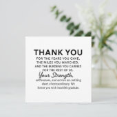 Thank You Veteran  カード (スタンド正面)
