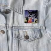 Thank you Veterans American Eagle Pinback 缶バッジ (インサイチュ)