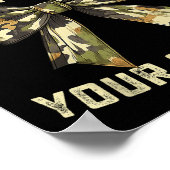 Thank You Veterans For Your Service Veterans Day  ポスター (角)