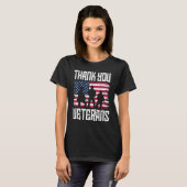 Thank you Veterans  Veterans Day 2022 Tシャツ (正面フル)