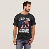 Thank you Veterans  Veterans Day 2022 Tシャツ (正面フル)