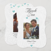 Thank You - Wedding Card (正面/裏面)