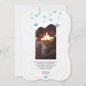 Thank You - Wedding Card (裏面)