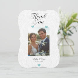 Thank You - Wedding Card