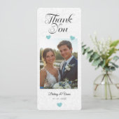 Thank You - Wedding Card (スタンド正面)