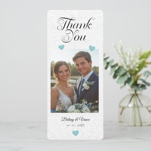 Thank You - Wedding Card (スタンド正面)