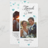 Thank You - Wedding Card (正面/裏面)