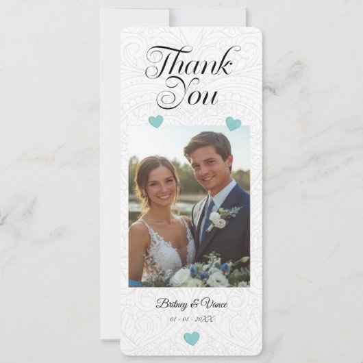 Thank You - Wedding Card (正面)