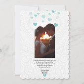 Thank You - Wedding Card シーズンカード (裏面)