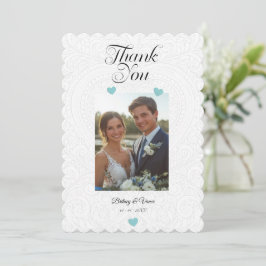 Thank You - Wedding Card シーズンカード