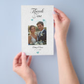 Thank You - Wedding Card チラシ (ハンドル)