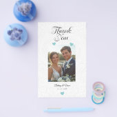 Thank You - Wedding Card チラシ (シングル)