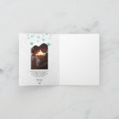 Thank You - Wedding Card ノートカード (内部)