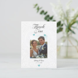 Thank You - Wedding Card ポストカード