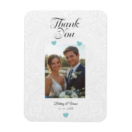Thank You - Wedding Card マグネット
