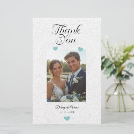 Thank You - Wedding Card 便箋