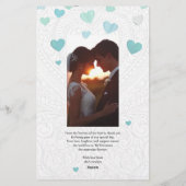 Thank You - Wedding Card 便箋 (裏面)