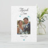 Thank You - Wedding Card 招待状 (スタンド正面)