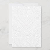 Thank You - Wedding Card 招待状 (裏面)