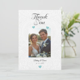 Thank You - Wedding Card 招待状