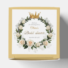 Thank You White Roses & Baby’s Breath  フェイバーボックス