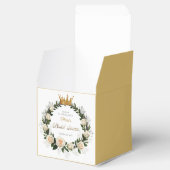 Thank You White Roses & Baby’s Breath フェイバーボックス (オープン)