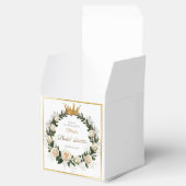 Thank You White Roses & Baby’s Breath フェイバーボックス (オープン)