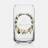 Thank You White Roses & Baby's Breath ガラス缶 (裏面)