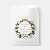 Thank You White Roses & Baby's Breath フェイバーバッグ (正面)