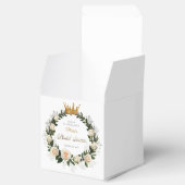 Thank You White Roses & Baby's Breath フェイバーボックス (オープン)