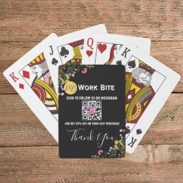 Thank You Wildflower Business Instagram Qr Code トランプ