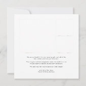 Thank You with Data Photo Collage誕生 案内状 (裏面)