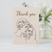 Thank You Women Friends サンキューカード (スタンド正面)