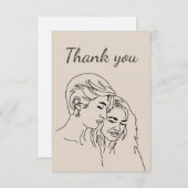 Thank You Women Friends サンキューカード (正面/裏面)