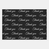 Thank you Wrapping紙 ラッピングペーパーシート (正面2)