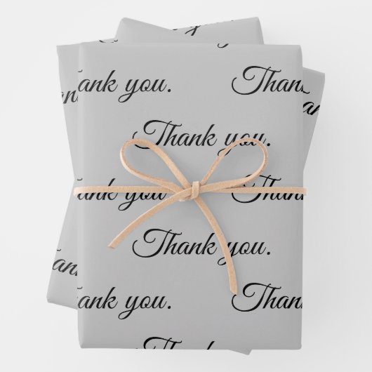 Thank you Wrapping紙 ラッピングペーパーシート (インサイチュ)