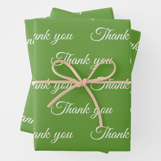 Thank you Wrapping紙 ラッピングペーパーシート (インサイチュ)